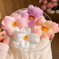 thumbnail image 3 of 3 Pack Bohemian Hawaiian Flower Hair Clips, Hair Accessories for Beach Party Daily Wear, 3 of 9