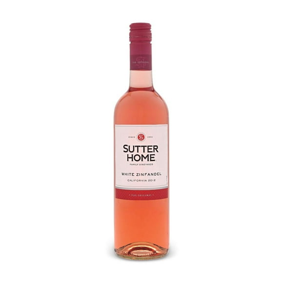 Vino Rosado Sutter Home White Zinfandel 750 ml Sutter Home White Zinfandel