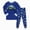 H164-Blue, variant on TOWED22 2 Piece Boys Pajamas Toddler Kids Boys Pajamas Cotton Kids Pj's Long Sleeve Sleepwear Clothes Set Outfits 6-12 Months 12-24 Months 2t 3t 4t 5t 6t 7t 8t 9t Children,Grey,9-10 Y