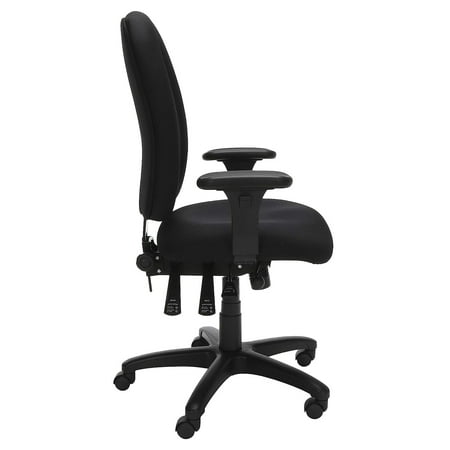 UPC: 0811588012763 | OFM Ergonomic Task Chair with Arms  Mid Back Black