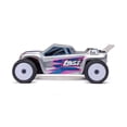 thumbnail image 3 of Helidirect Losi 1/28 Micro-T 2S 2WD RTR Stadium Truck RC - Remote Control, RC Trucks, Micro Racing RC Buggy 1/28 Scale Off-Road for Adults (Silver (LOS-1392T2)), 3 of 5