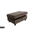 thumbnail image 3 of Harlee 112" Wide Corner Sectional with Ottoman, 3 of 3