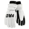 thumbnail image 2 of Professional Snow Gloves for Men & Women, Heavy Duty Waterproof Gloves with Grip & Liner, for Skiing & Extreme Cold White, 2 of 3