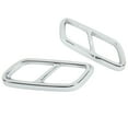 thumbnail image 2 of Tail Pipe Trim,Pair Rear Exhaust Muffler Exterior Rear Exhaust Muffler Trim Exhaust Pipe Cover Finest Materials, 2 of 5