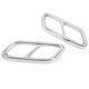 thumbnail image 3 of Embellecedor de la cubierta de la punta de escape BuyWeek para Mercedes-Benz Clase C W206 2021 en adelante, 3 of 9