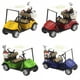 thumbnail image 1 of Paquete de 4 Mini Carritos de Golf de Juguete con Fricción para Coche, Cumpleaños, 1 of 7