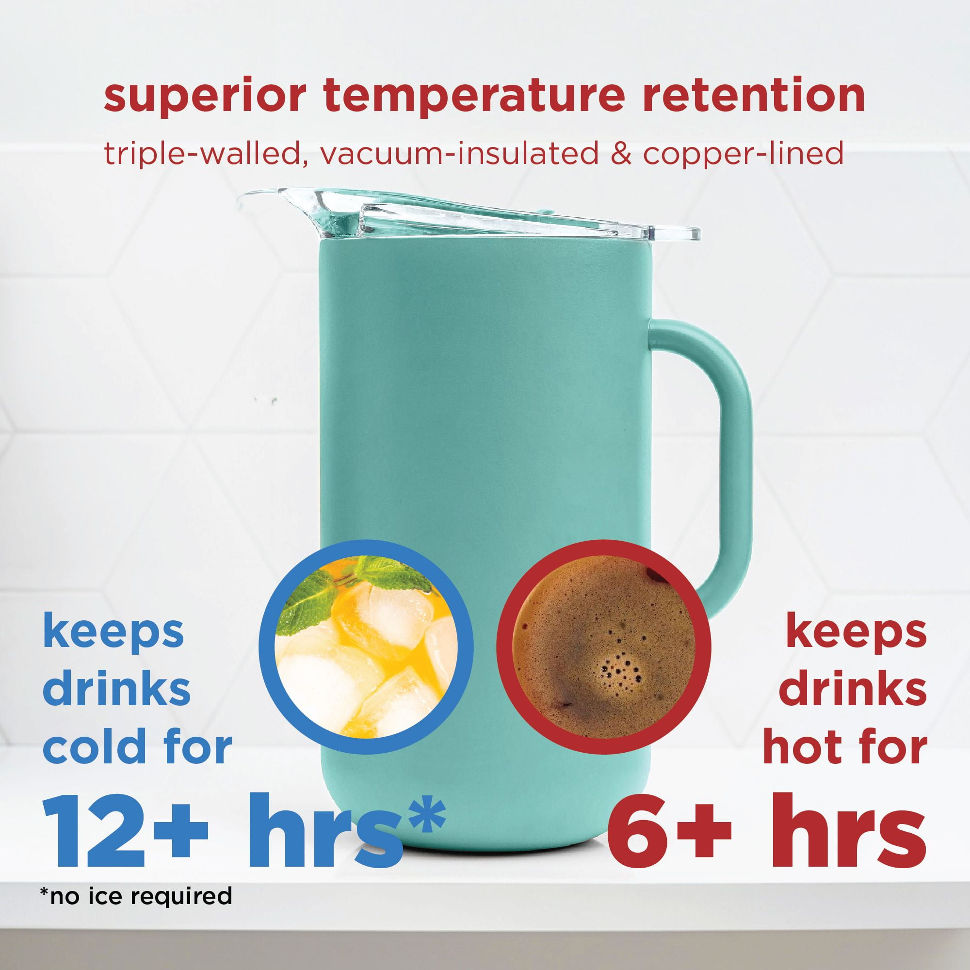 Vacuum-Insulated Pitcher (2L)