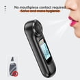 thumbnail image 2 of Probador de alcohol Alcoholímetro portátil de alta precisión Detector de alcohol sin conta Abanopi probador de gases, 2 of 7