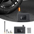 thumbnail image 1 of Oliegs El Ectric Pum P 150 High Pressure Fast/Intelligent Inflation Automatic Stop When Full Three Lighting Modes Smart Sensor Chip For Road Bike Mou Ntain Bike Swimming Ring, 1 of 6