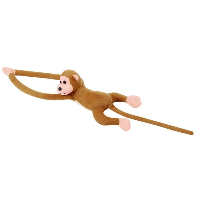 opvise Cute Stuffed Monkey Plush Toy Doll Long Arm Hanging Gibbons Kids
