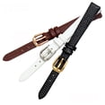 thumbnail image 5 of Correa de cuero de vaca de tamaño pequeño para reloj Fossil Poly Time de AJIDOU, pulsera de cadena para reloj de mujer de 8 mm, 10 mm, 12 mm y 14 mm, 5 of 5