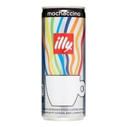 Illy Issimo Coffee Drink, Mochaccino, 8.45 Oz, 4 Ct