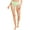 Green, variant on womens  Jasper Bikini Bottom, XS, Green