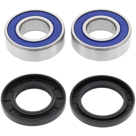 Bmw Hp 2 Sport New All Balls Front Wheel Bearing Kit 25-1648 for BMW F 800 ST 2004 2005 2006 2007 2008 2009 2010 2011 2012 2013 04-13, HP 2 Megamoto 2006 2007 2008 06 07 08, HP 2 Sport 2007 2008 2009 2010 07-10 ()
