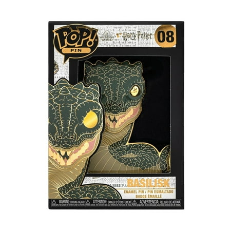 Funko - Funko Harry Potter POP Pin Basilisk Pin - Walmart.com - Walmart.com