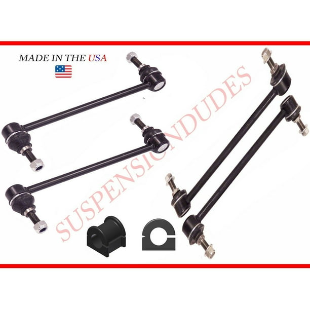 6pc 20072011 Camry New Front & Rear Sway Bar Links+SWAY BAR BUSHINGS