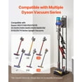 thumbnail image 2 of VEVOR Support sous Vide pour Dyson Multi-Modèles Support de Rangement Stable avec Roues, 2 of 9