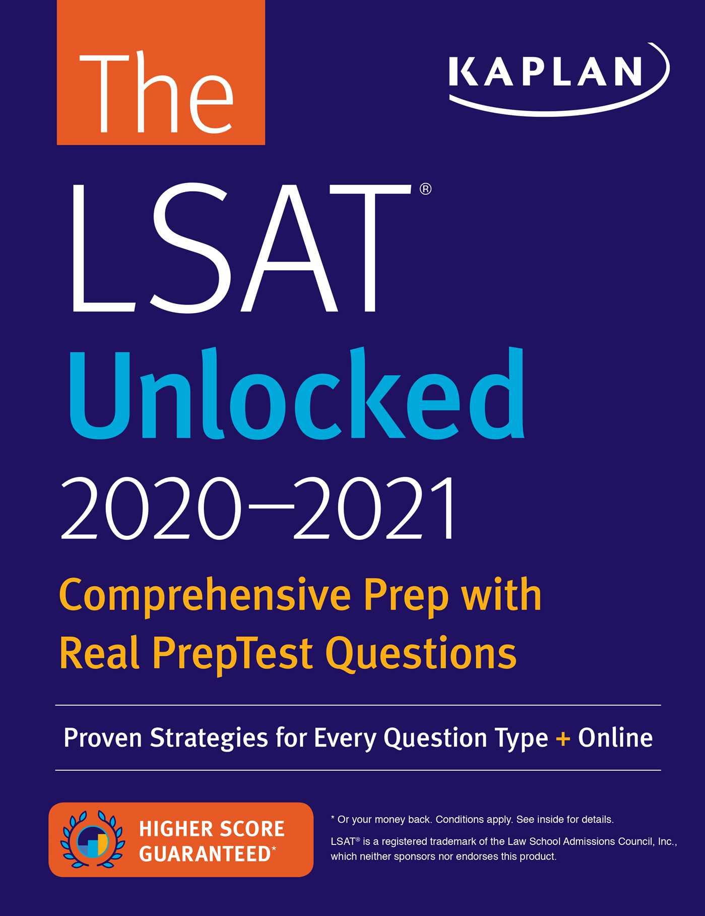 LSAT Prep Plus 20202021 Strategies for Every Section + Real LSAT