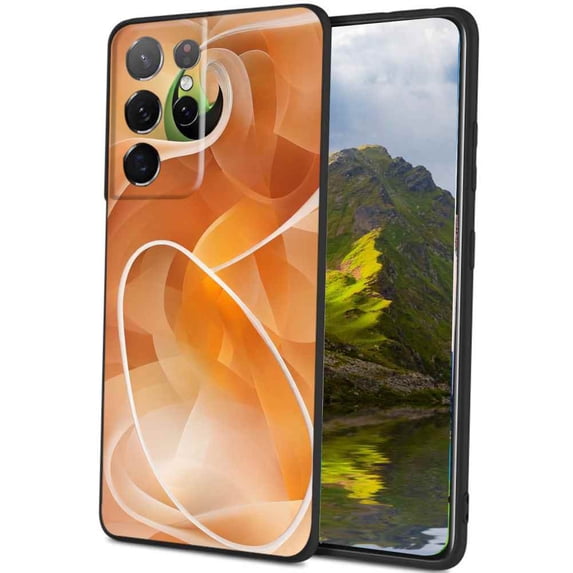 Abstract-Art-17 Phone Case, Degined for Samsung Galaxy S23 Ultra Case Men Women, Flexible Silicone Shockproof Case for Samsung Galaxy S23 Ultra