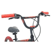 16 Boys MaddGear, Black/Red