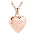 thumbnail image 1 of Collar De Urna Con Corazón Para Cenizas De Perro Y Gato, 1 of 3