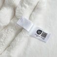 thumbnail image 4 of Cozy Bliss Faux Fur Plush Throw Blanket Soft Decorative Blanket for Couch, Sofa, and Bedroom,White,50"x60", 4 of 4