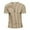 Khaki, variant on Men's T Shirts for Casual Wear Loose Fit Checkered Design for Everyday Use Ideal for Summer Outings and Relaxation Men T Shirts Fashion Designer Mens Small T Shirts T Shirt Pressing