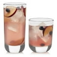 thumbnail image 1 of Libbey Polaris Ensemble de 16 Verres à Gobelet et Pierres, Transparent, 1 of 10
