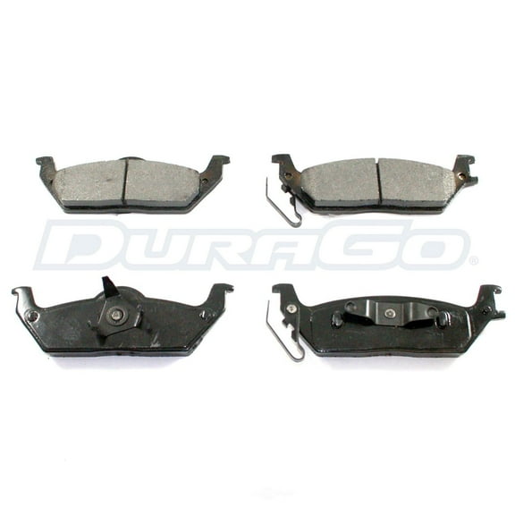 DuraGo BP1012MS Disc Brake Pad