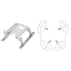 thumbnail image 1 of Kit Patas Tren Aterrizaje Plegable Potenciador para DJI Mini 4Pro, 1 of 6