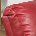 thumbnail image 5 of Christopher Knight Home Samedi PU Recliner, Oxblood Red, 5 of 9