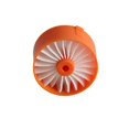 thumbnail image 4 of Filter Roller Brush For Black+Decker Powerseries Cordless Stick Vacuum BsvG, 4 of 5