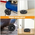 thumbnail image 3 of Easy Installation Air Compressor Wheel Rubber for Indoor Use 1Pack, 3 of 4