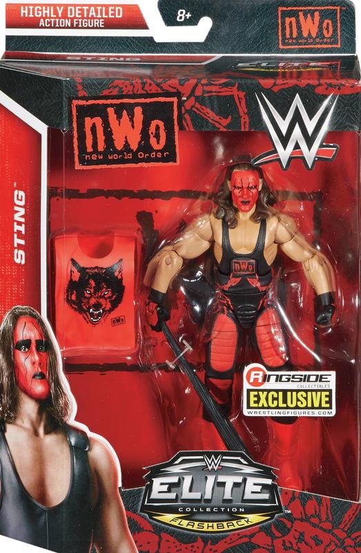 sting action figure