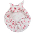 thumbnail image 2 of Bearachild Gorros de baño para ducha Estampado de flores Impermeable Reutilizable Elástico Colorido Universal Largo Sombrero corto Baño Estampado de Juegos de accesorios de baño punto rosa Bearachild HA062078-18B, 2 of 6