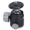 thumbnail image 2 of Panoramic Ballhead,Hot Shoe Mount Adapter Mini Ball Head Degree Swivel Mini Ball Head Proven Performance, 2 of 14