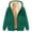Blackish Green, variant on Women's Fuzzy Fleece Zip Up Hoodie, Soft Lined Hooded Jacket, Winter Warm Fleece Jacket, Long Sleeve Zip Up Sweatshirt, Casual Lounge Hoodie, Oversized Fleece Coat, Cozy Fleece Jacket Beige M