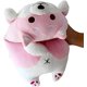 thumbnail image 5 of Cute Shiba Inu Dog Plush Toy Kawaii Soft Stuffed Animal 35Cm (Pink), 5 of 5