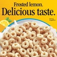 thumbnail image 2 of Frosted Lemon Cheerios Cereal, Gluten Free, Limited Edition, Family Size, 18.5 oz, 2 of 14