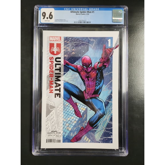 Ultimate Spider-Man #1 - CGC 9.6 Comic Book