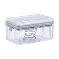 thumbnail image 4 of Blarkrus Foaming Soap Box Holder Stge Box with Rollers for Home Bathroom Kitchen, 4 of 8