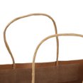 thumbnail image 4 of M Buder 50Pcs Bolsa de Papel Kraft para Regalo y Compras con Asas Verde Oscuro M 21x11x27cm, 4 of 9
