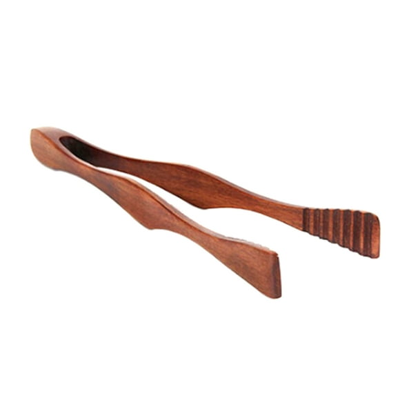 Wooden Toaster Tongs
