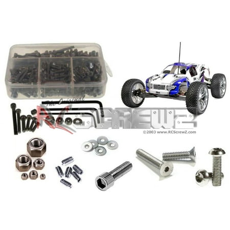 

RCScrewZ Schumacher Riot 2 Nitro (#K089) Stainless Steel Screw Kit - sch019