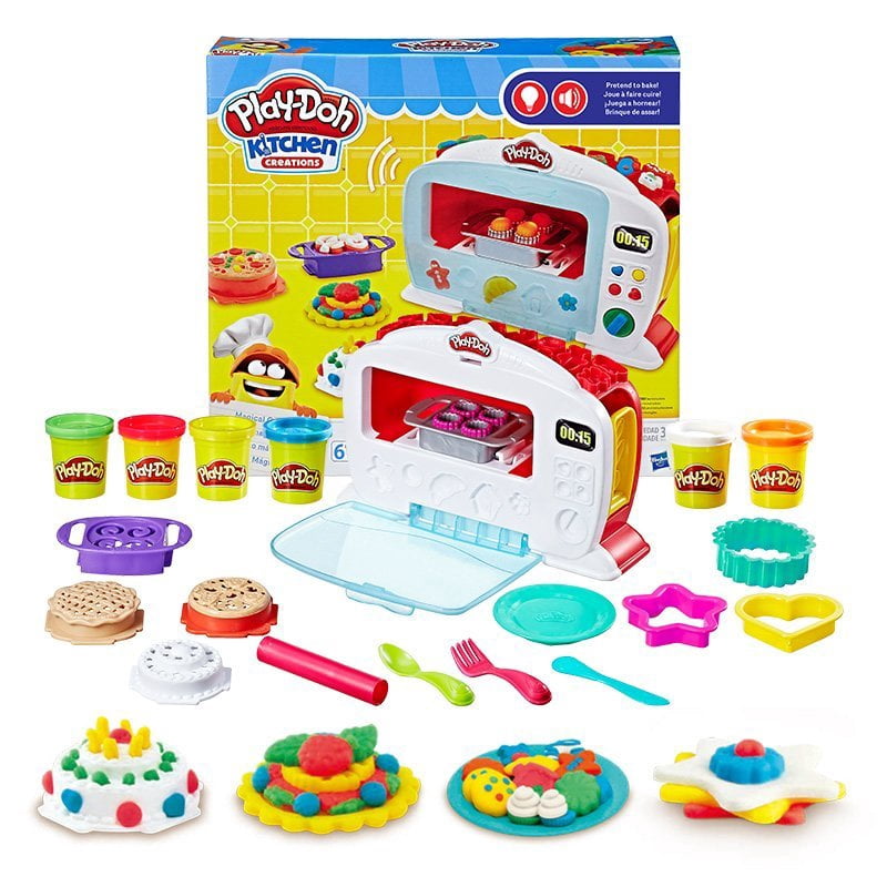 play doh kitchen creations cake