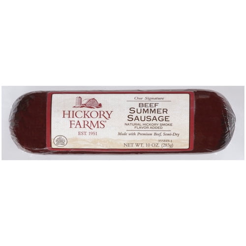 Featured image of post Recipe of Hickory Farms Beef Summer Sausage 10 Oz