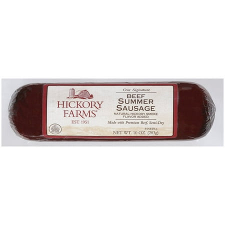 UPC 021357020138 product image for Hickory Farms Beef Summer Roll Sausage, 10 Oz. | upcitemdb.com