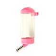 thumbnail image 1 of Billuyoard Bebedero de resina para mascotas portátil desmontable lindo colorido boquilla de acero inoxidable a prueba de fugas 400ml bebedero colgante Suministros de alimentación y agua para Rosado Billuyoard PT004403-03, 1 of 6