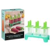 Minute Maid Set of 3 Ice Pop Molds - 1 Red, 1 Teal, 1 Purple