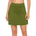 thumbnail image 4 of JUNWELL Jupe-Short de Performance Active pour Femmes, Jupe Légère pour Course Tennis Sport, 4 of 7